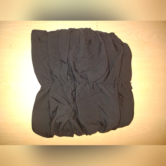 NAIA MINI SKIRT - BLACK - Picture 5 of 6